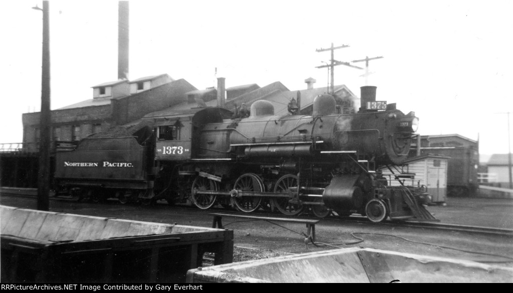 NP 4-6-0 #1373 - Northern Pacific